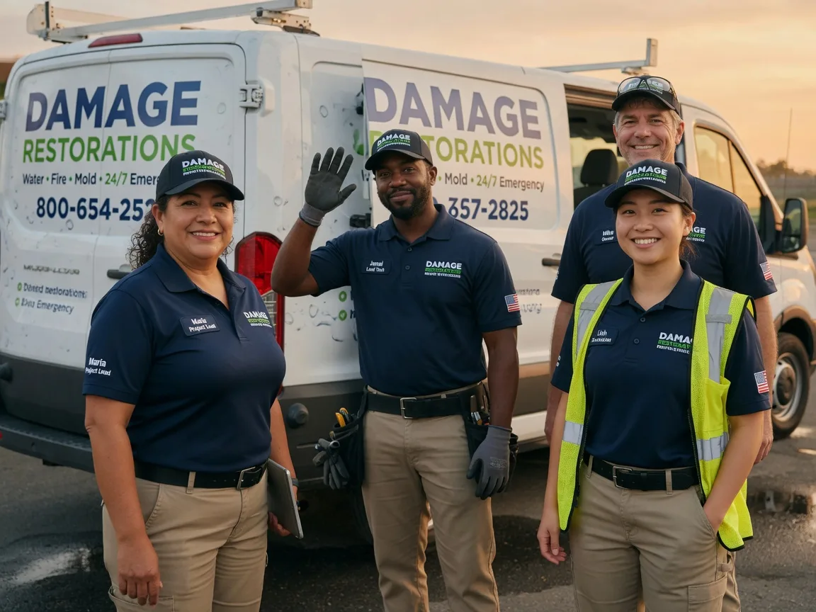 Water Damage Restoration company in Crary, ND