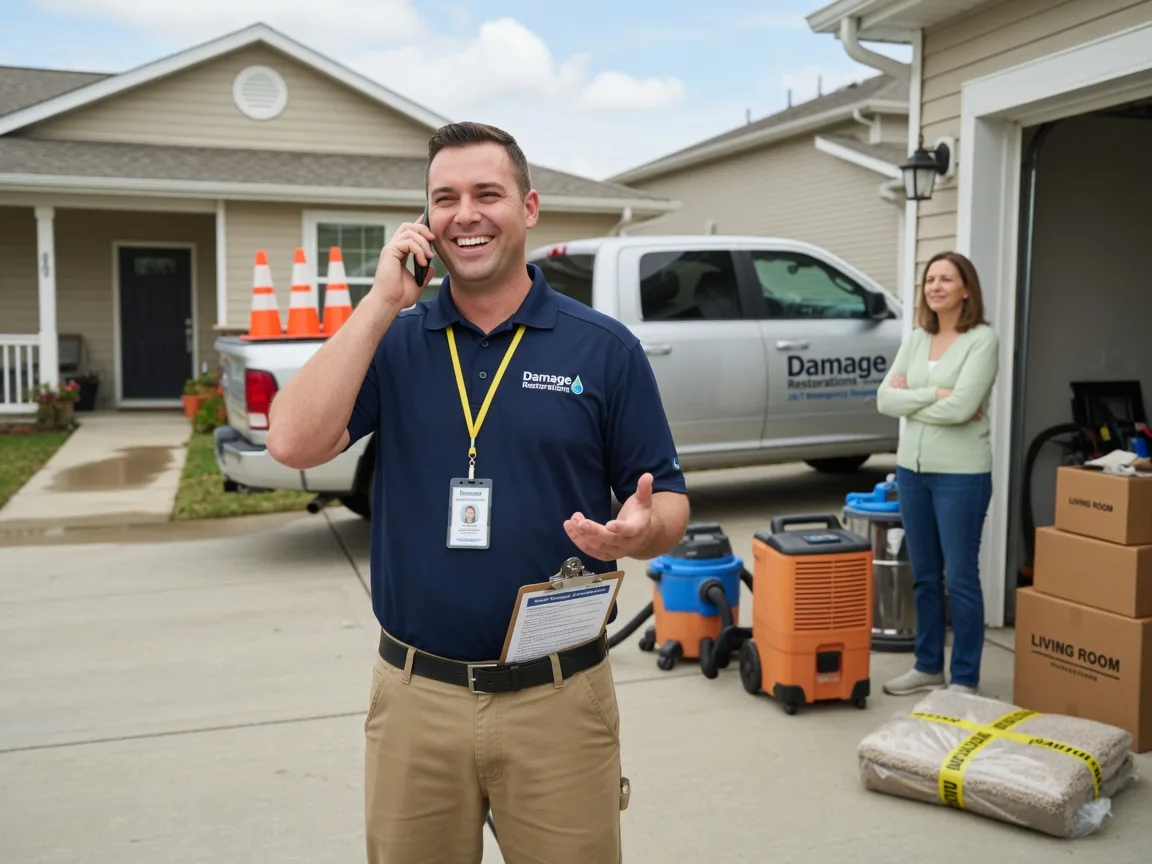 Water Damage Restoration Crary, ND FAQs